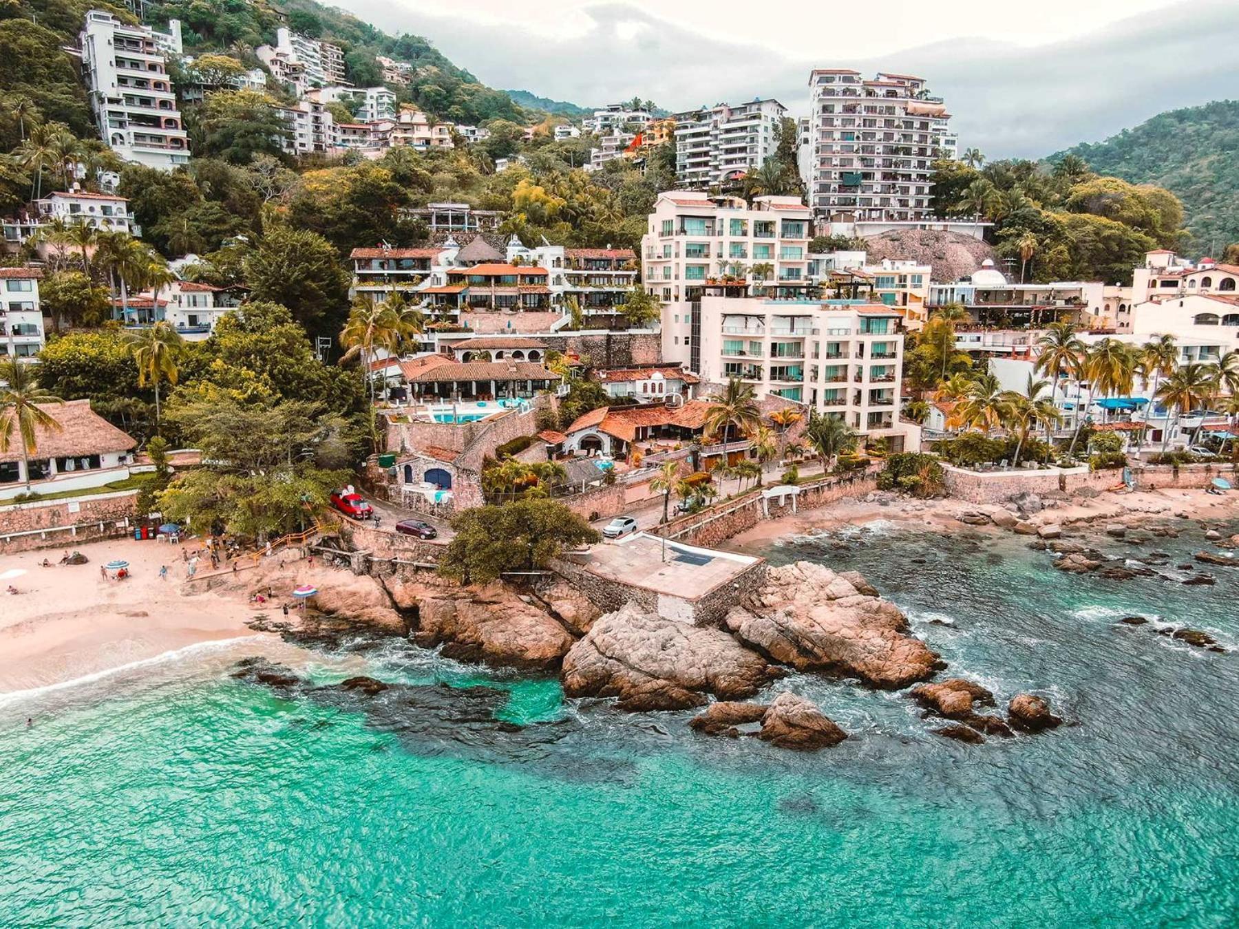 Villa Celeste Пуерто Валярта Екстериор снимка